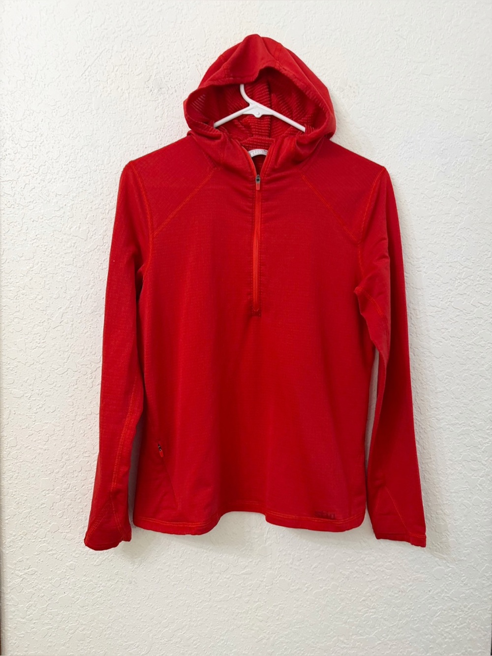 Stio Women’s Trax Power Grid Half Zip Hoodie - S